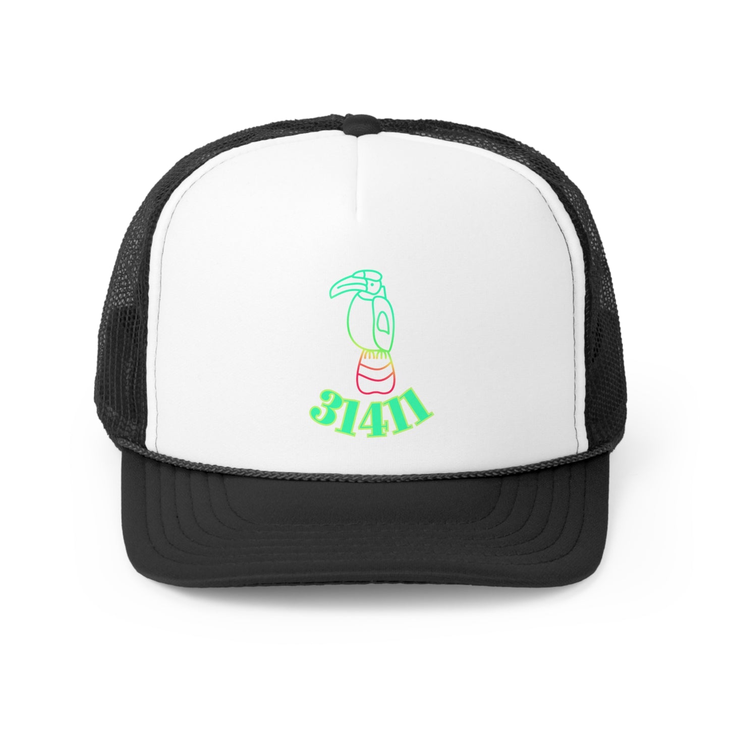 Parrot Trucker Hat