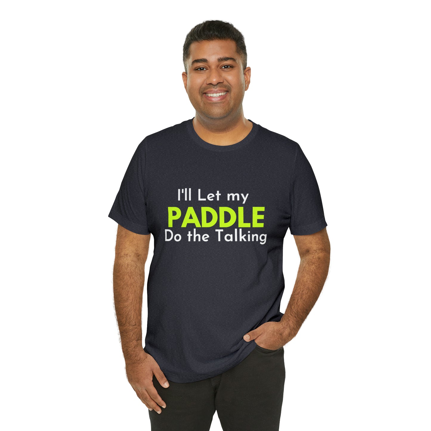 Pickleball Let the paddle talk