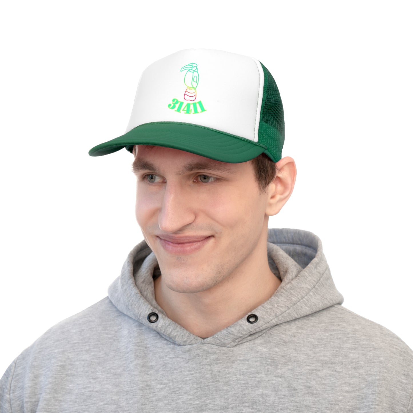 Parrot Trucker Hat