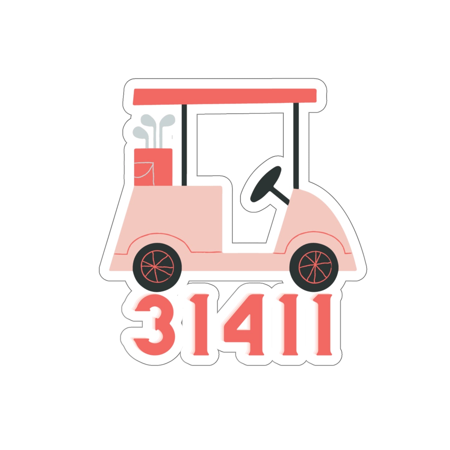 31411 Sticker