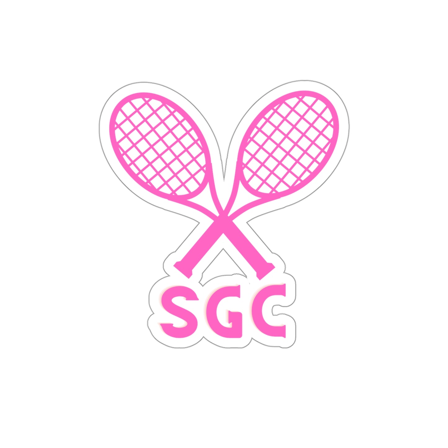 SGC Tennis Sticker