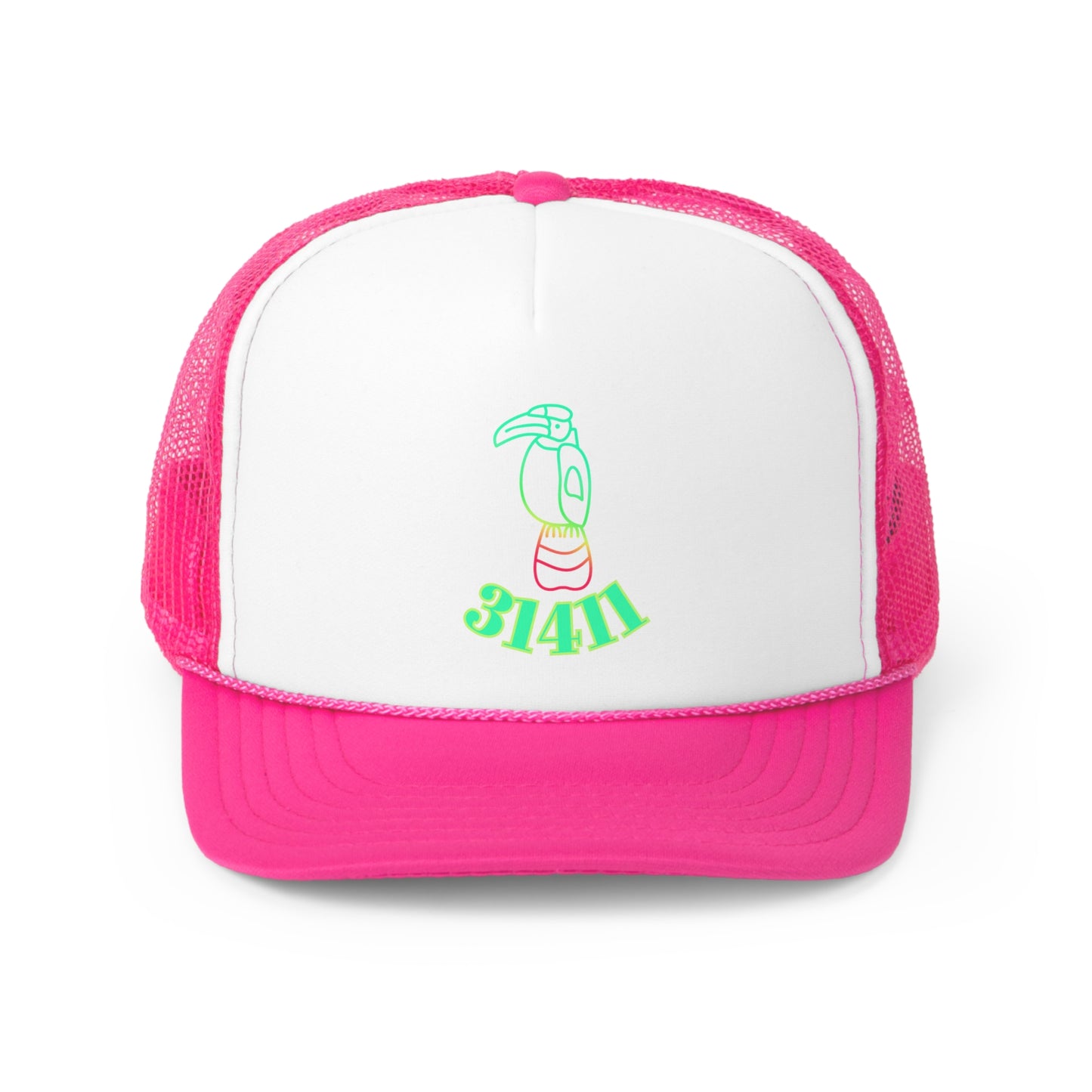 Parrot Trucker Hat