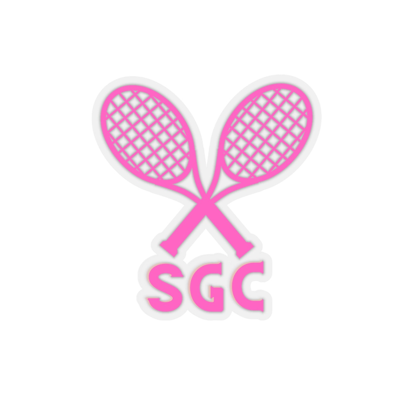 SGC Tennis Sticker