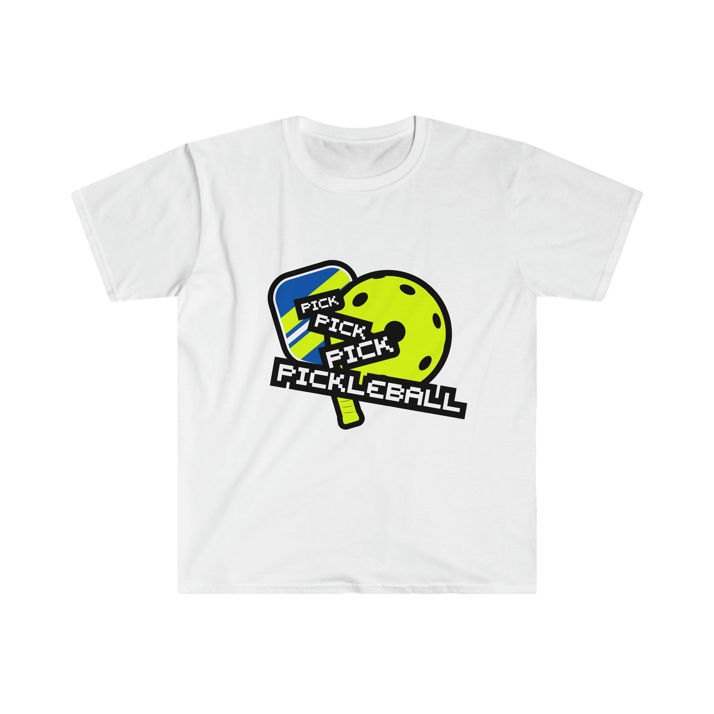 Pickleball Softstyle T-Shirt