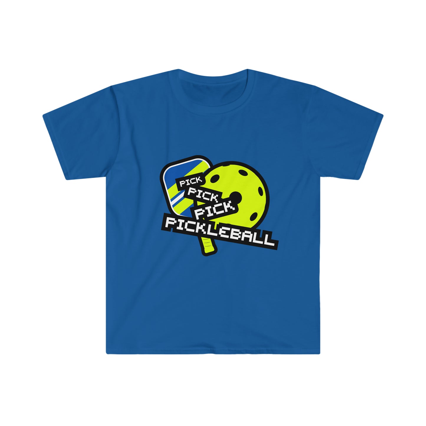 Pickleball Softstyle T-Shirt