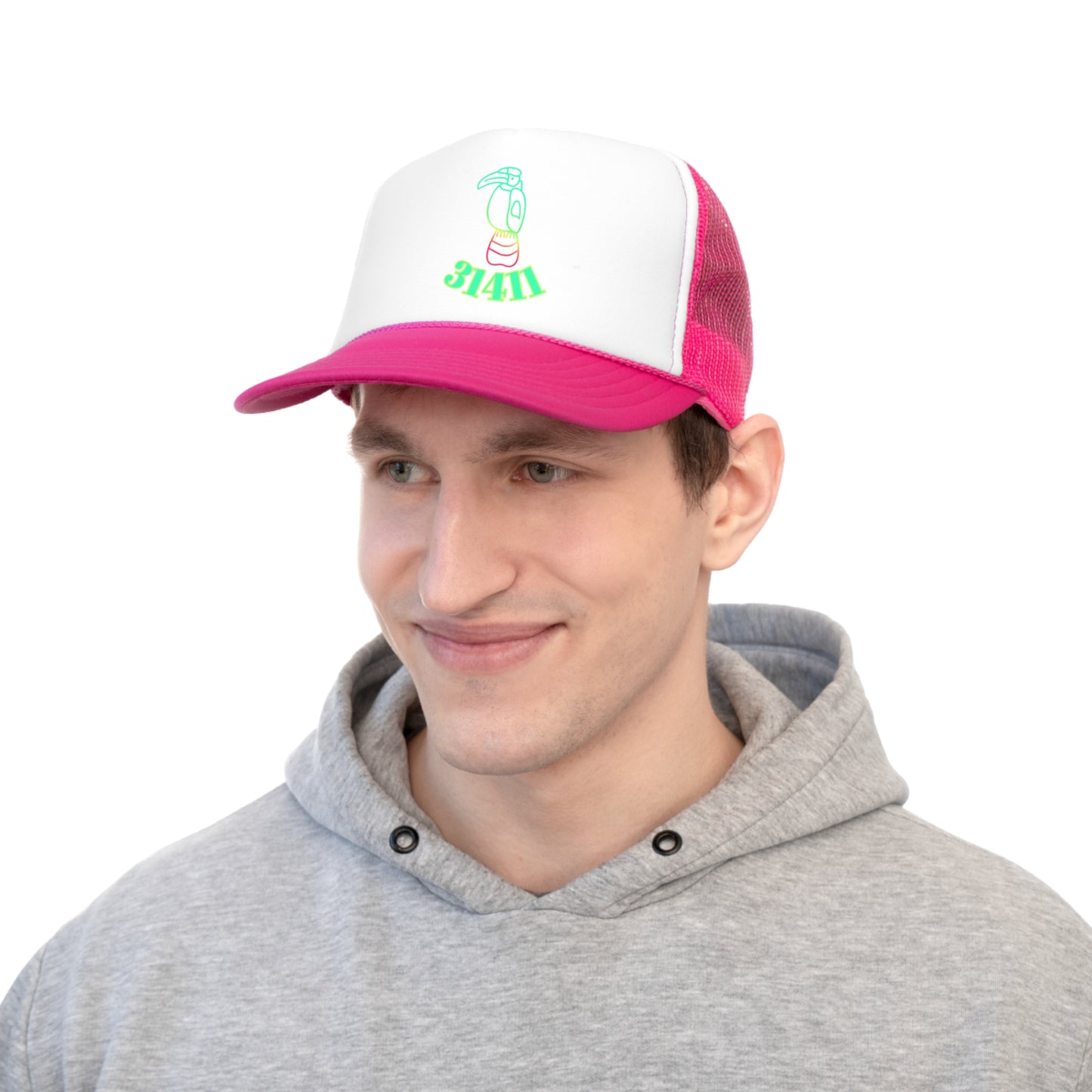 Parrot Trucker Hat