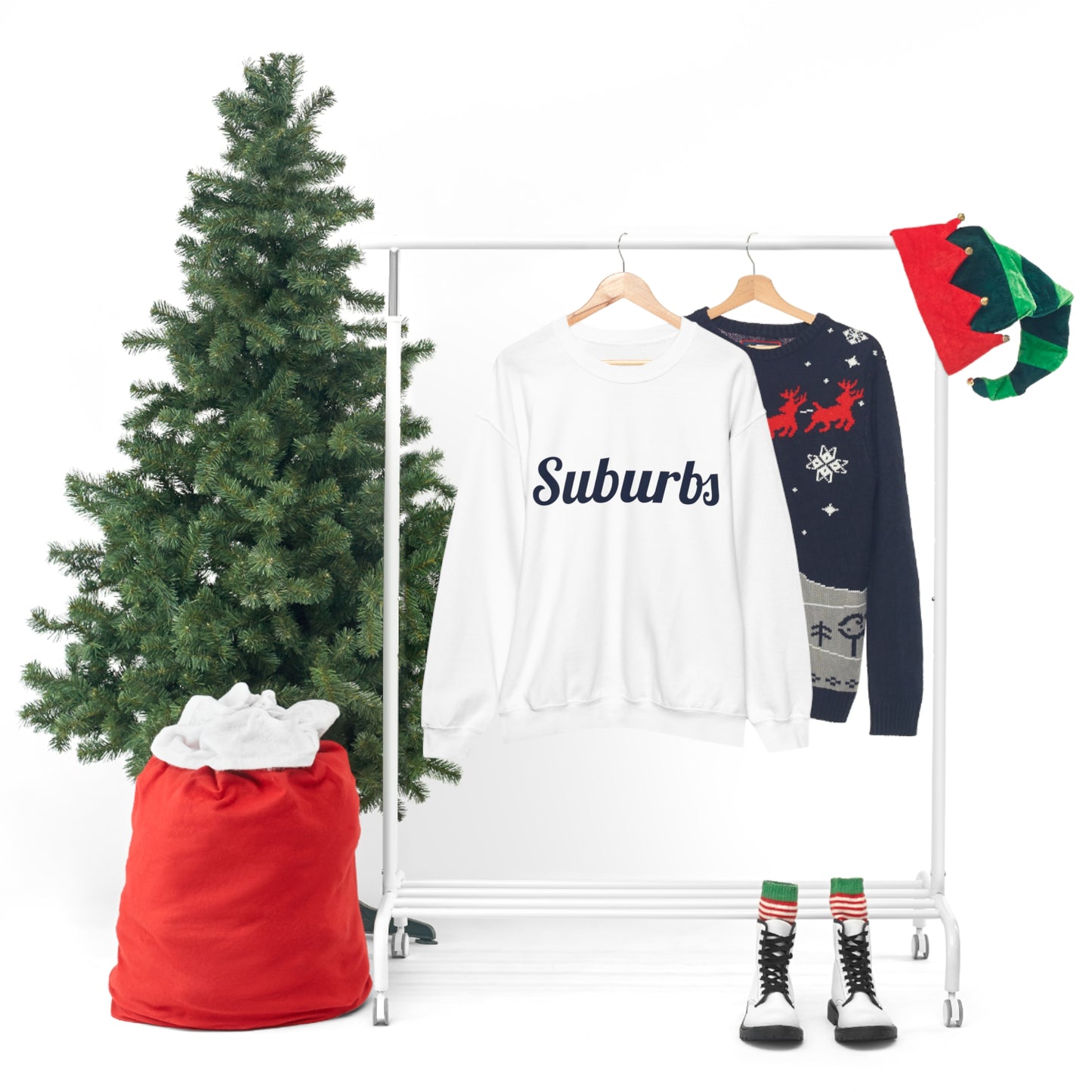 Surburbs Sweatshirt