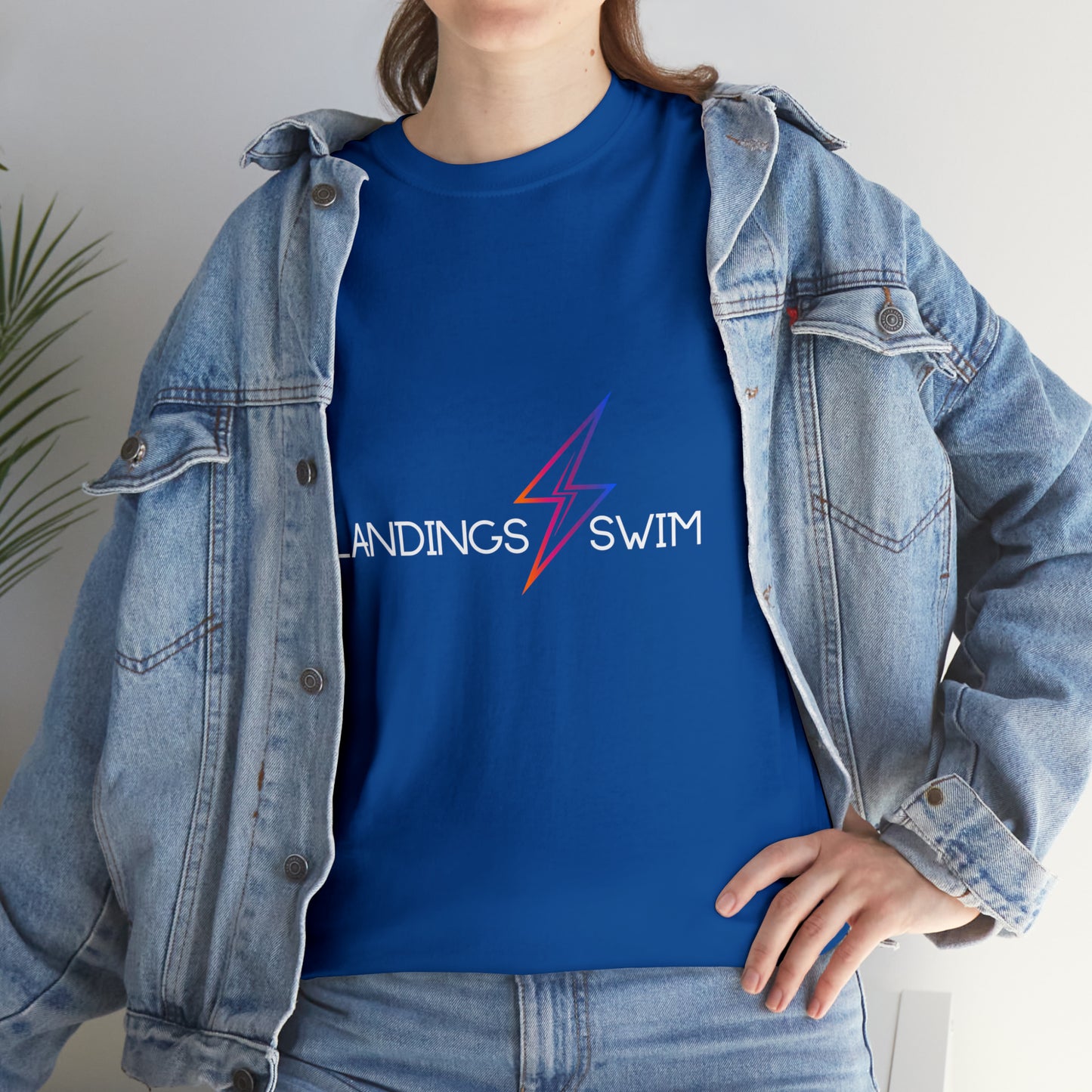 Landings Swim Team Fan Shirt