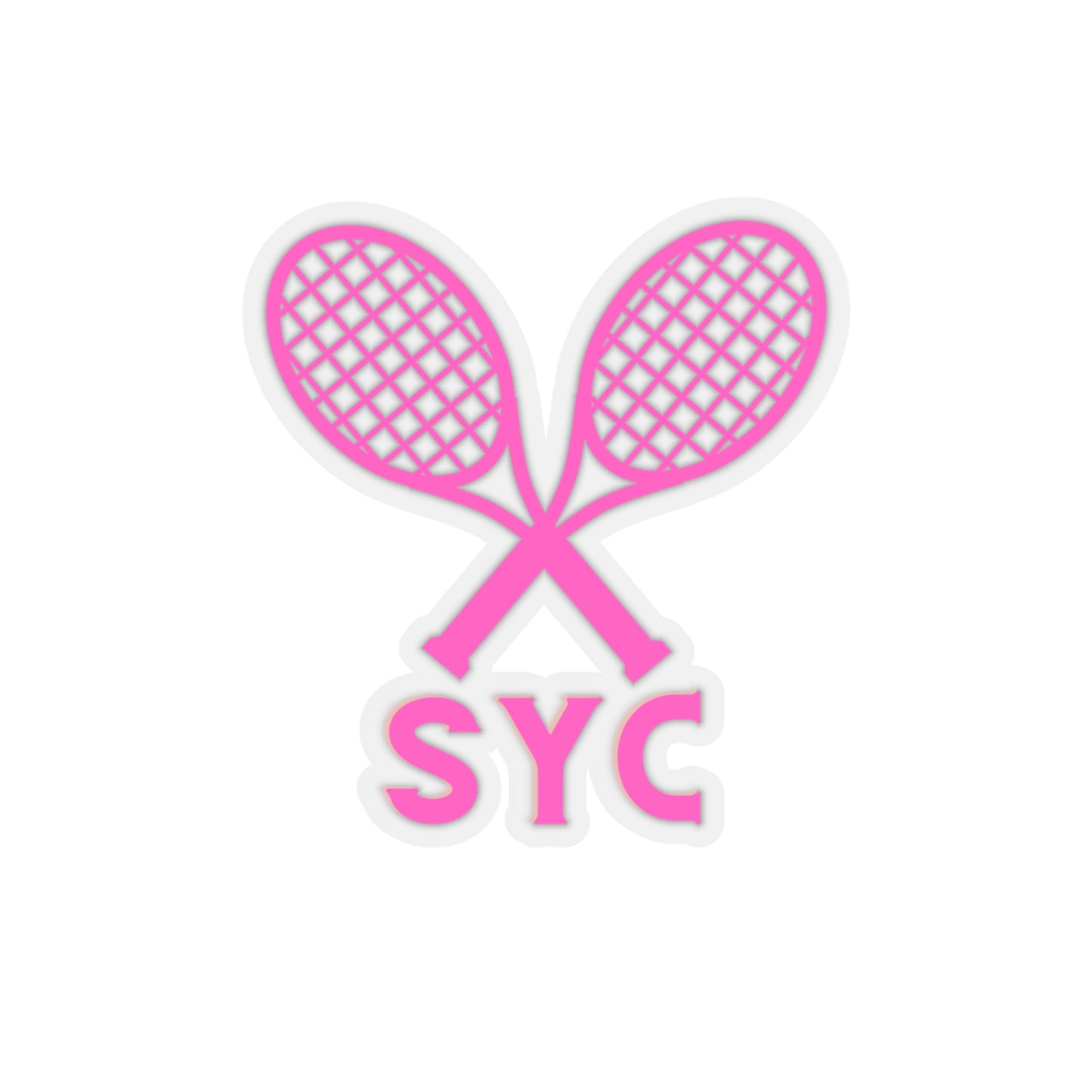 SYC Tennis Sticker