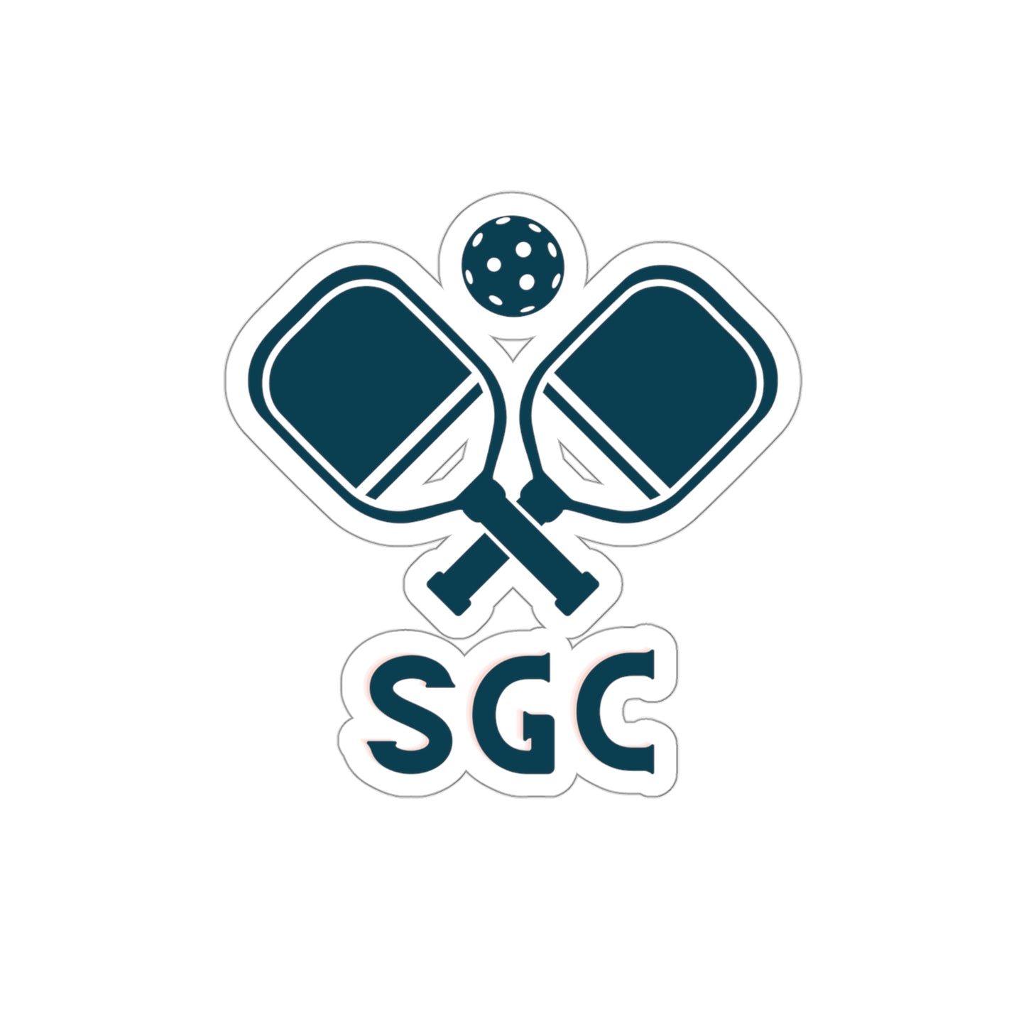 SGC Pickleball Sticker