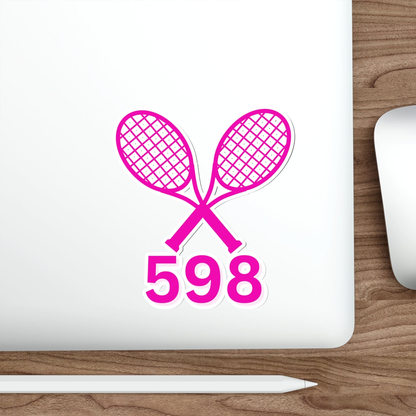 Lilly inspired 598 sticker