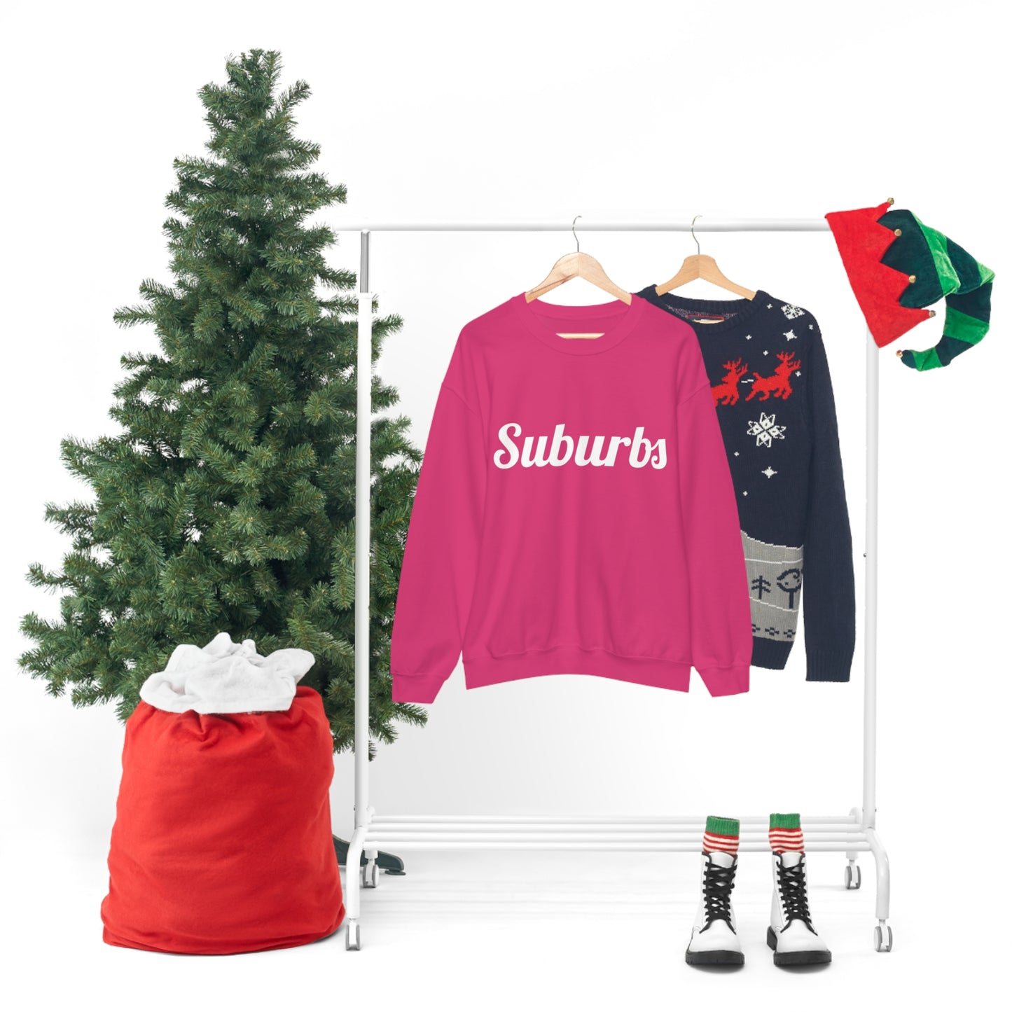 Surburbs Sweatshirt