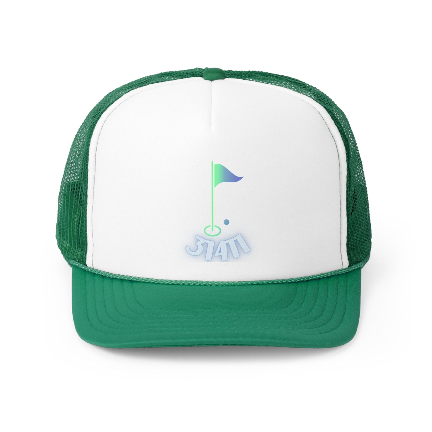Airbrushed Golf Trucker Hat