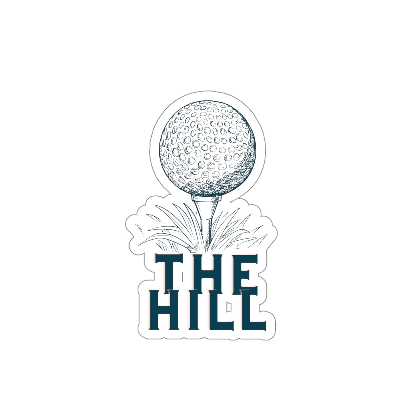 Richmond Hill Golf Sticker