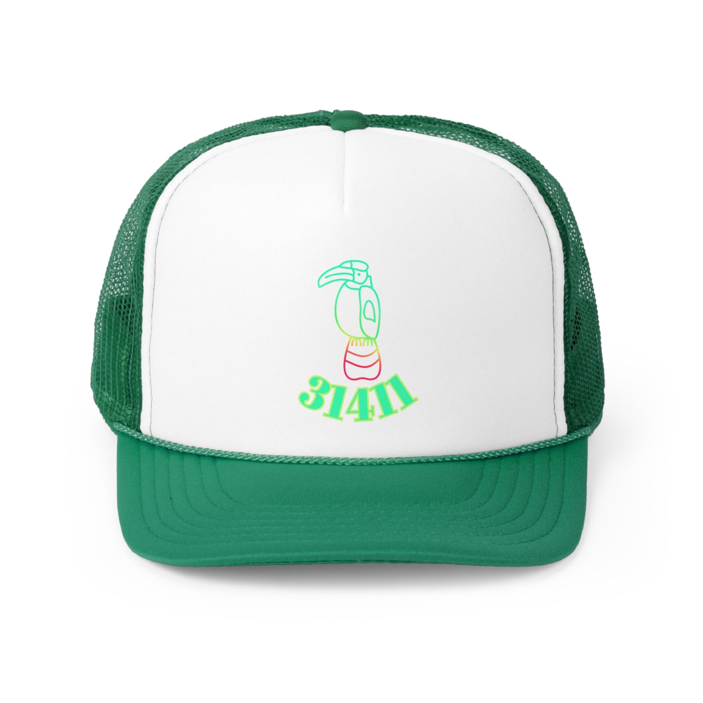 Parrot Trucker Hat