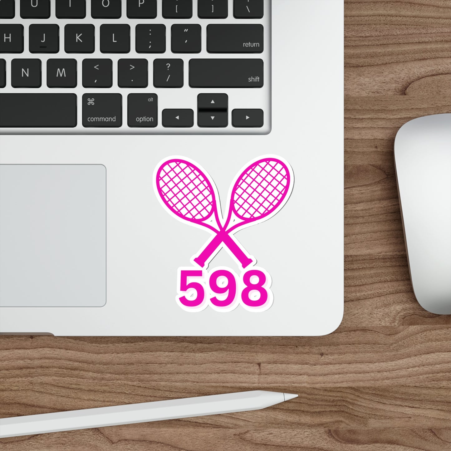 Lilly inspired 598 sticker