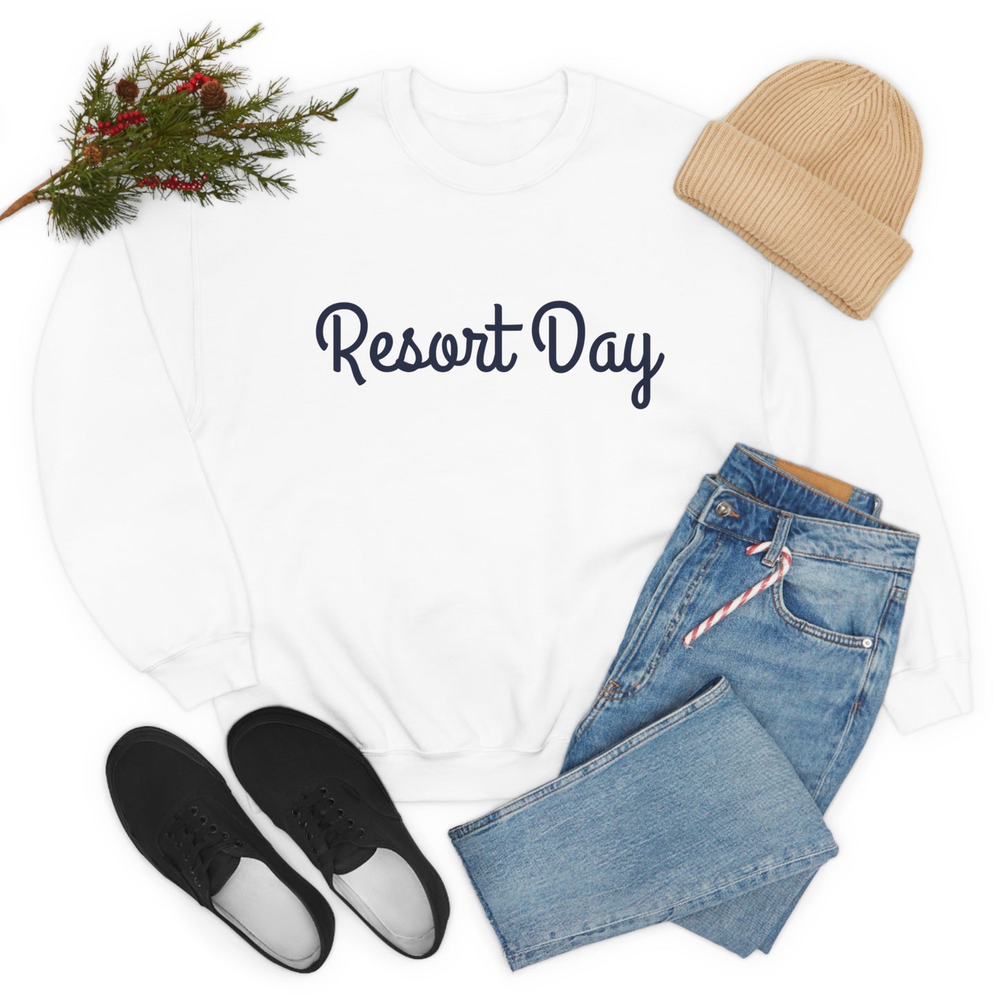 Resort Day Sweatshirt