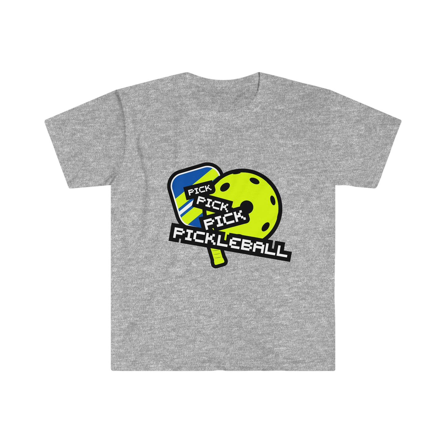 Pickleball Softstyle T-Shirt