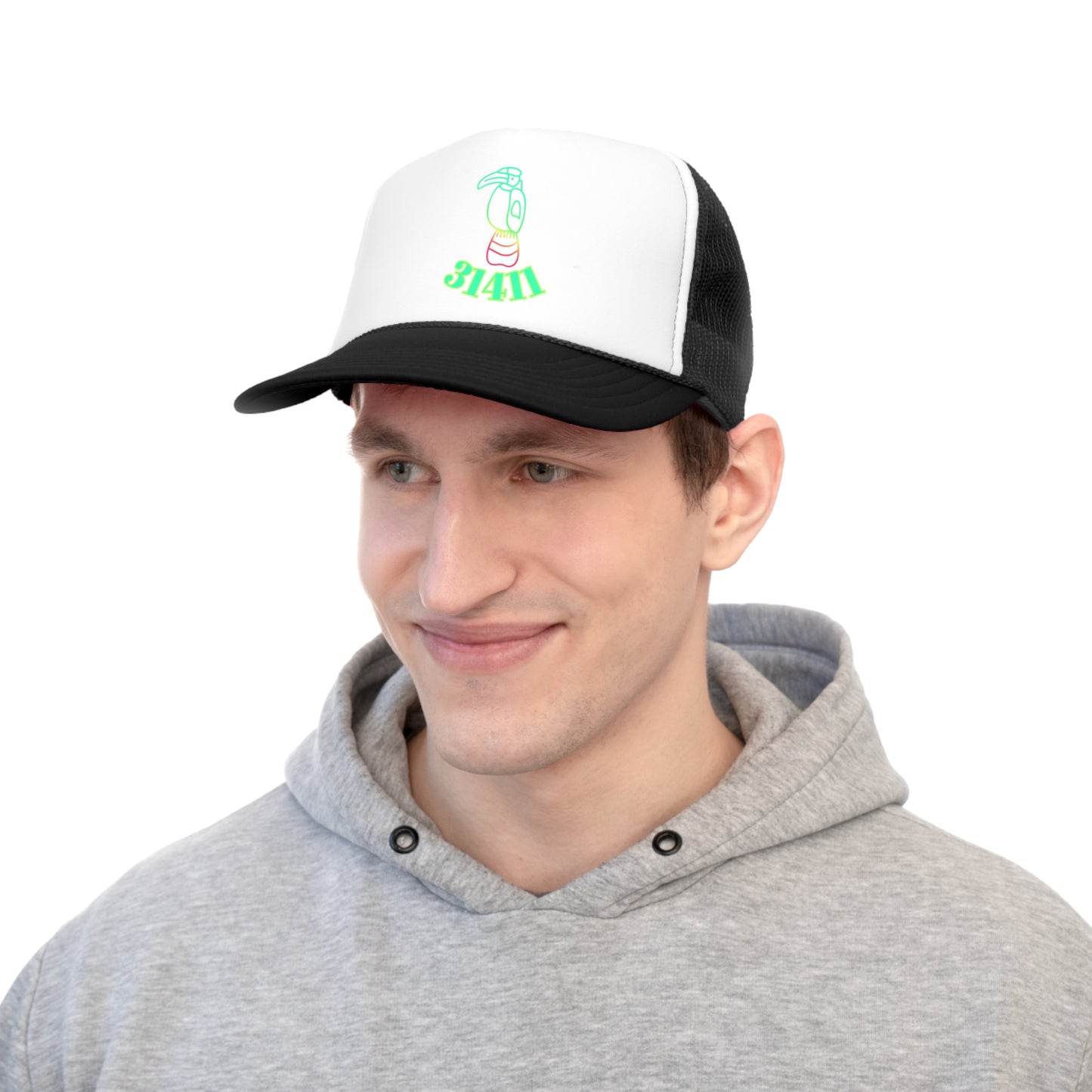 Parrot Trucker Hat