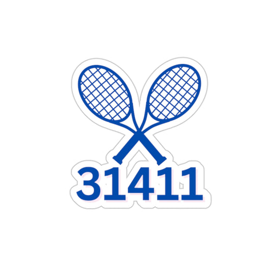 Landings Tennis Sticker